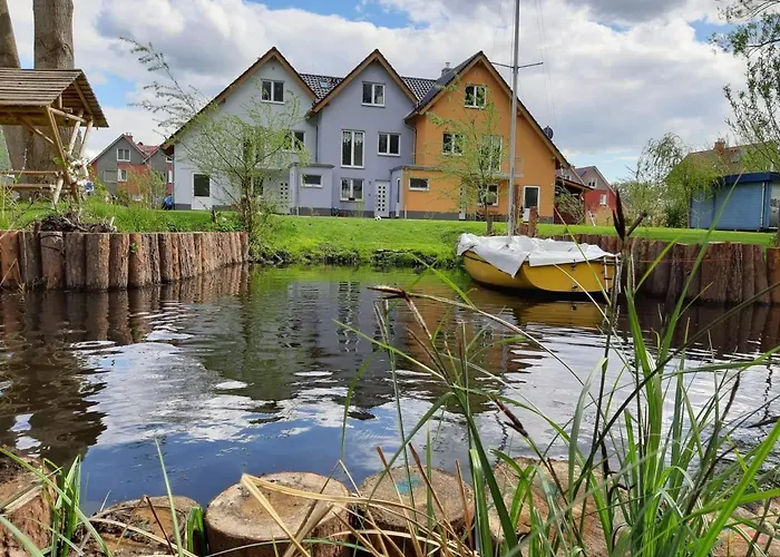 Daire Kapluv Plau Am Plau am See